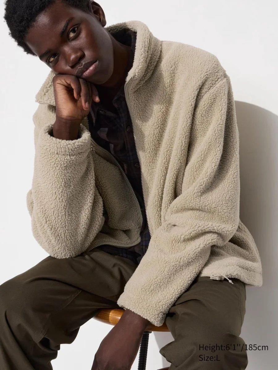 Флісова куртка Uniqlo 1159825736