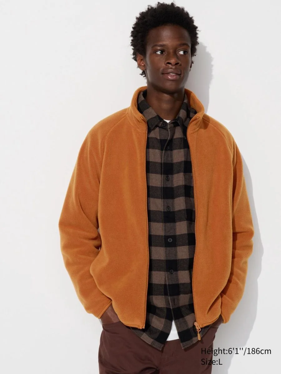 Флісова куртка UNIQLO 1159826895 — Одяг