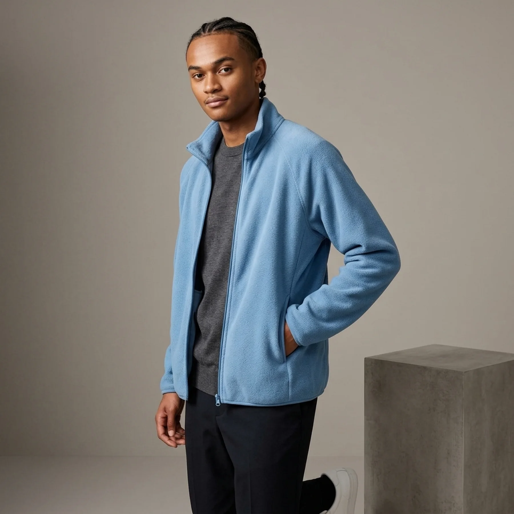 Флісова куртка UNIQLO 1159851078