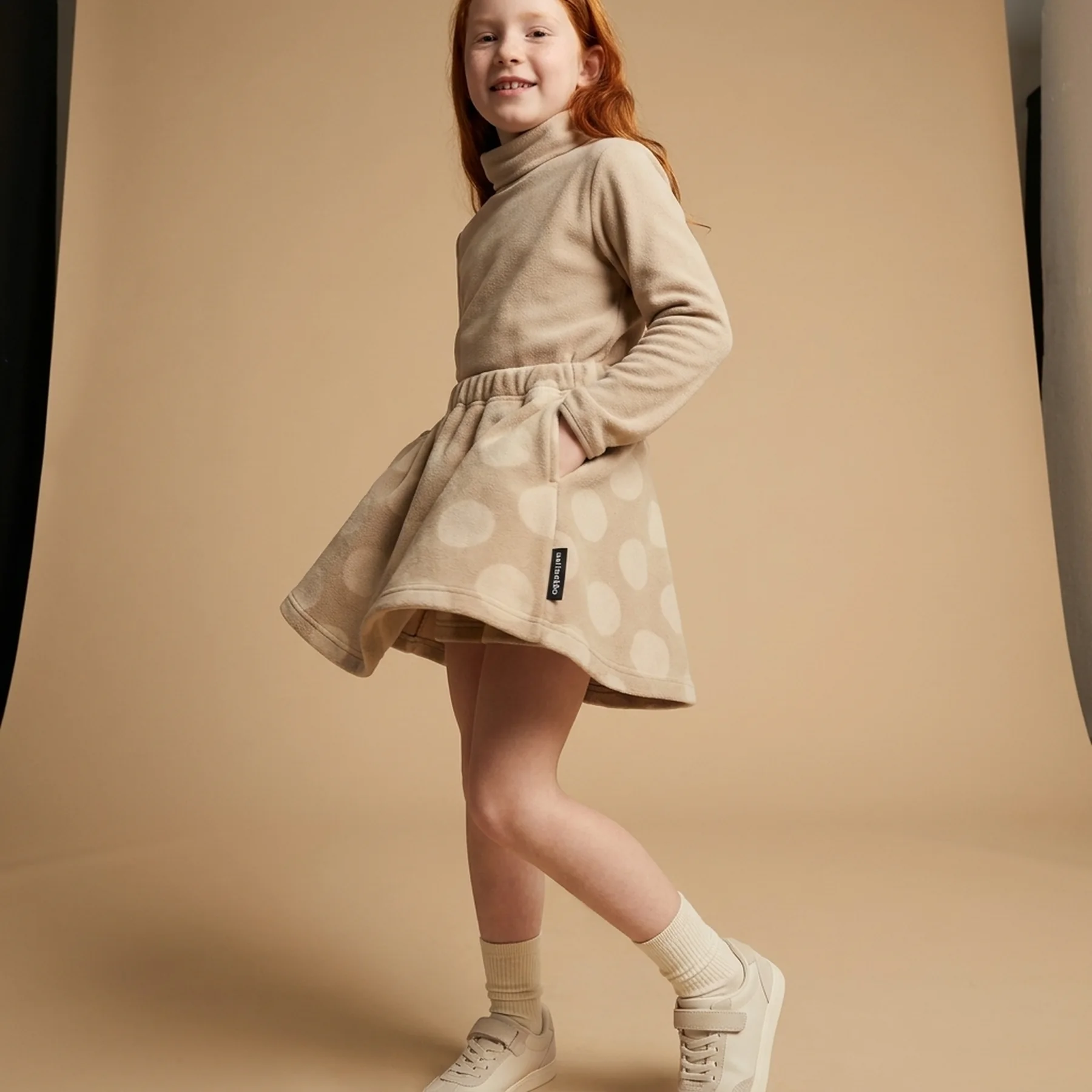 Флісові шорти-спідниця UNIQLO 1159805012
