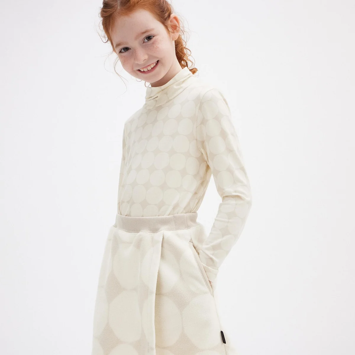 Флісові шорти-спідниця UNIQLO 1159805012