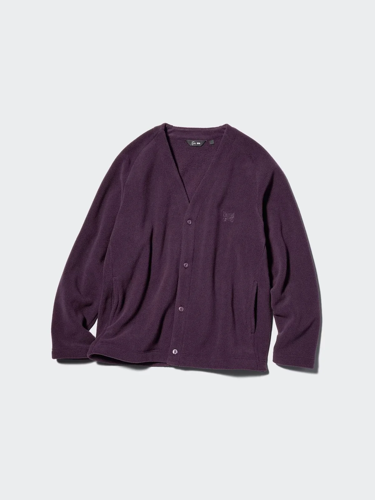 Флісовий кардиган UNIQLO and NEEDLES оверсайз 1159852963