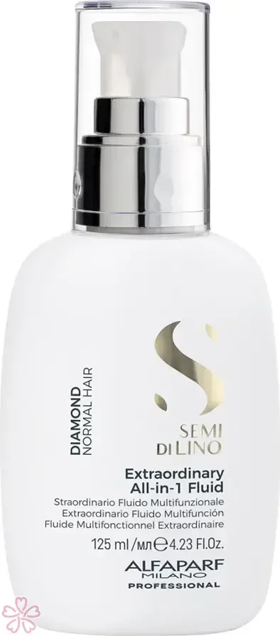 Флюид Alfaparf Milano Semi Di Lino Diamond Fluid 125 мл