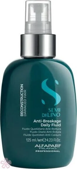 Флюид Alfaparf Milano Semi Di Lino Reconstruction Anti-breakage Fluid 125 мл