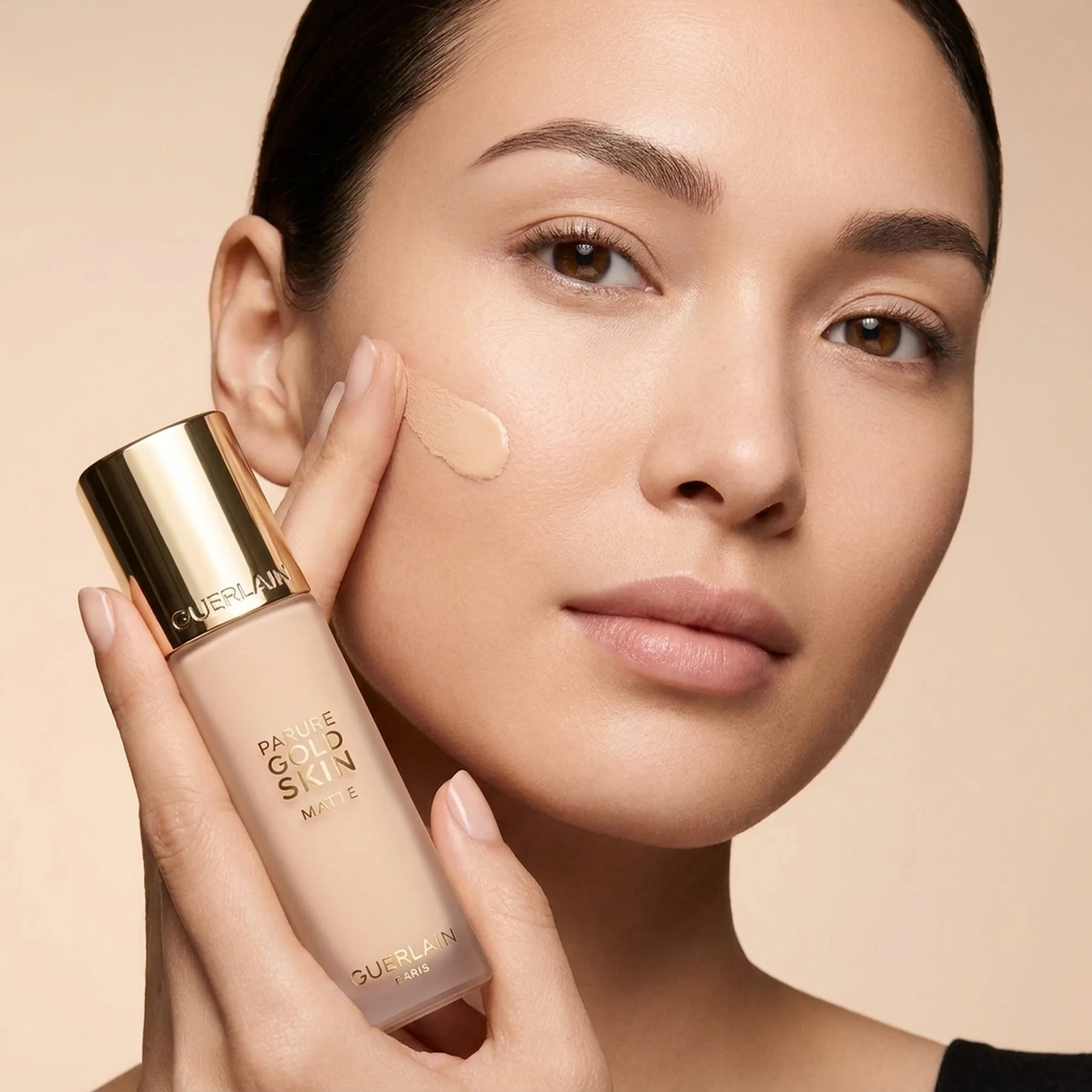 Матирующий флюид для лица Guerlain Parure Gold Skin Matte Fluid Foundation 35 мл 1.5N Neutral/Neutre