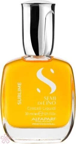 Флюид для волос Alfaparf Milano Semi Di Lino Sublime Cristalli Liquidi Instant Illuminating Serum For All Hair Types 50 мл