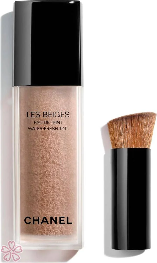 Флюид-тинт CHANEL Les Beiges Eau De Teint 2021 30 мл Light Deep