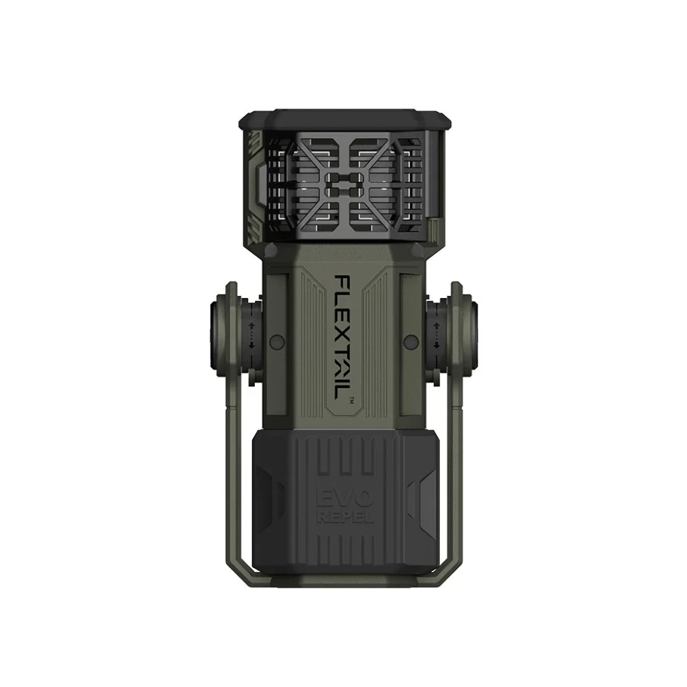 Фумігатор-ліхтар-powerbank кемпінговий Flextail Evo Repel, зелений — Аксесуари