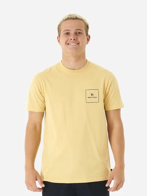 Футболка 03GMTE-9746 Rip Curl S Жовтий