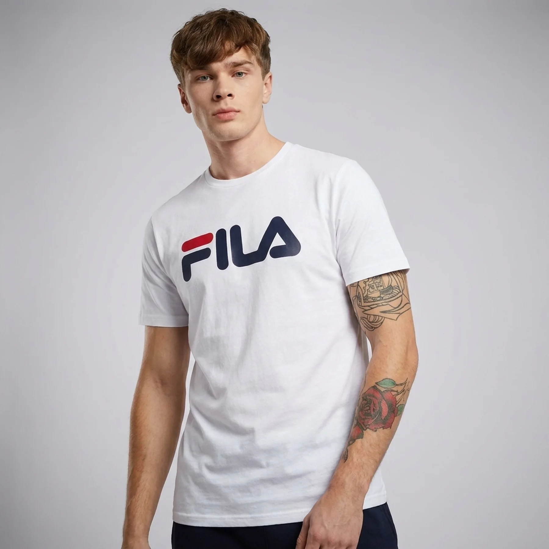Футболка 120149FLA-00 Fila 50 Білий