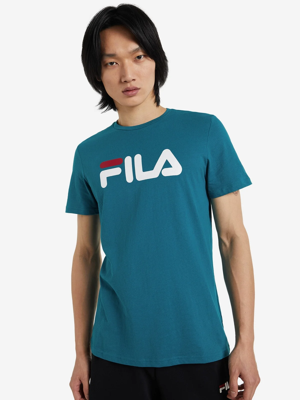 Футболка 120149FLA-74 Fila 46 Зелений