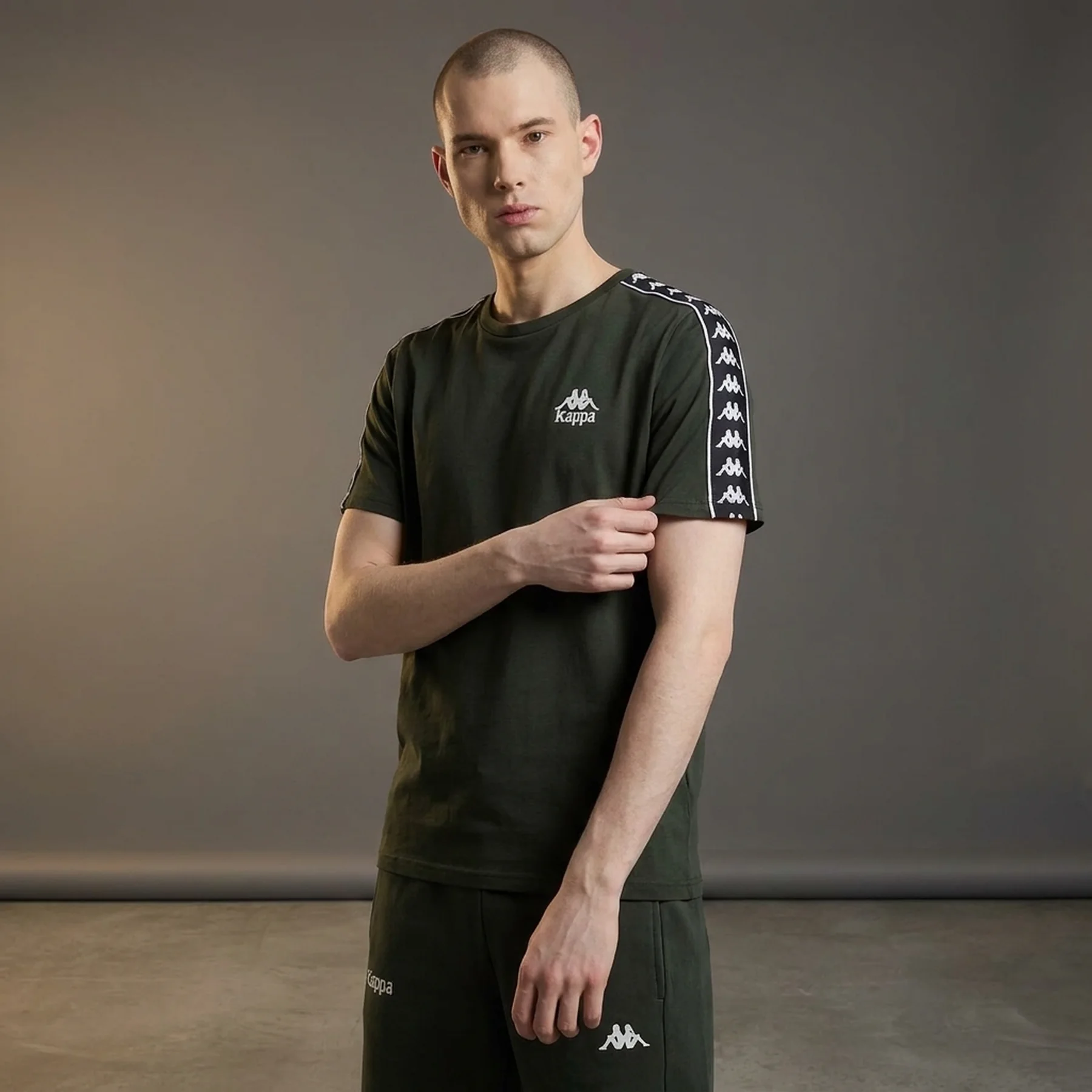 Футболка 125939KAP-G4 Kappa 48 Хакі