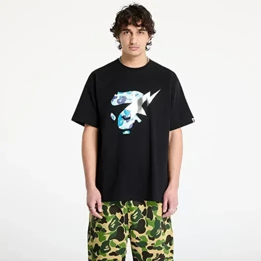 Футболка A BATHING APE ABC CAMO APE FACE STA