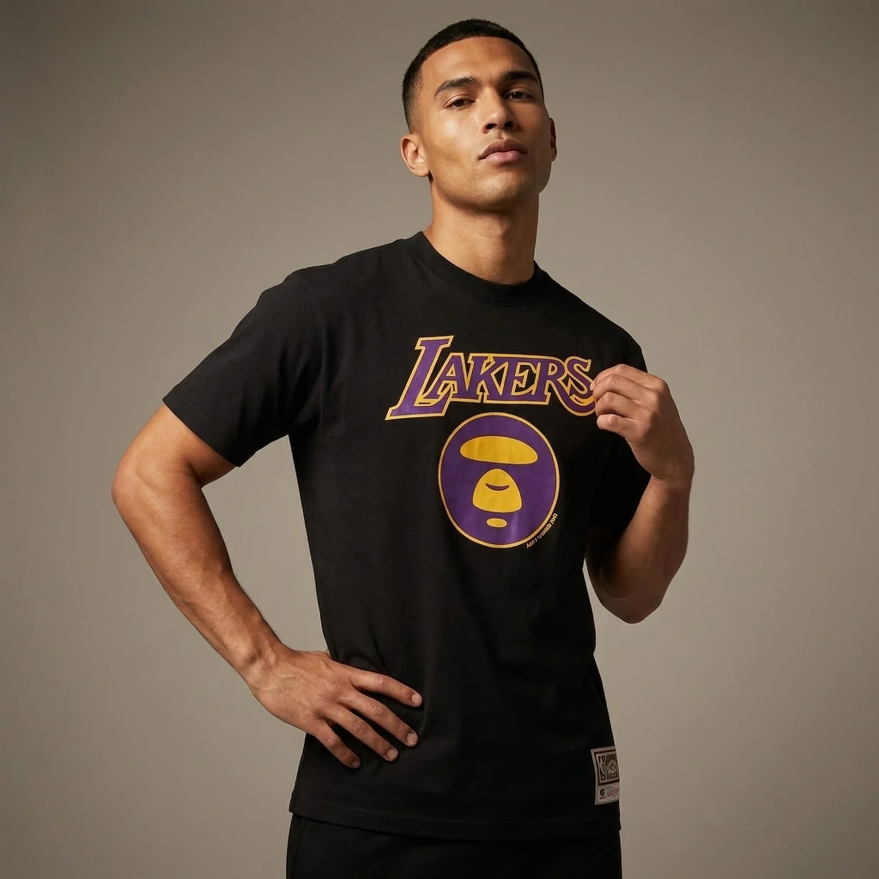 Футболка Aape Lakers