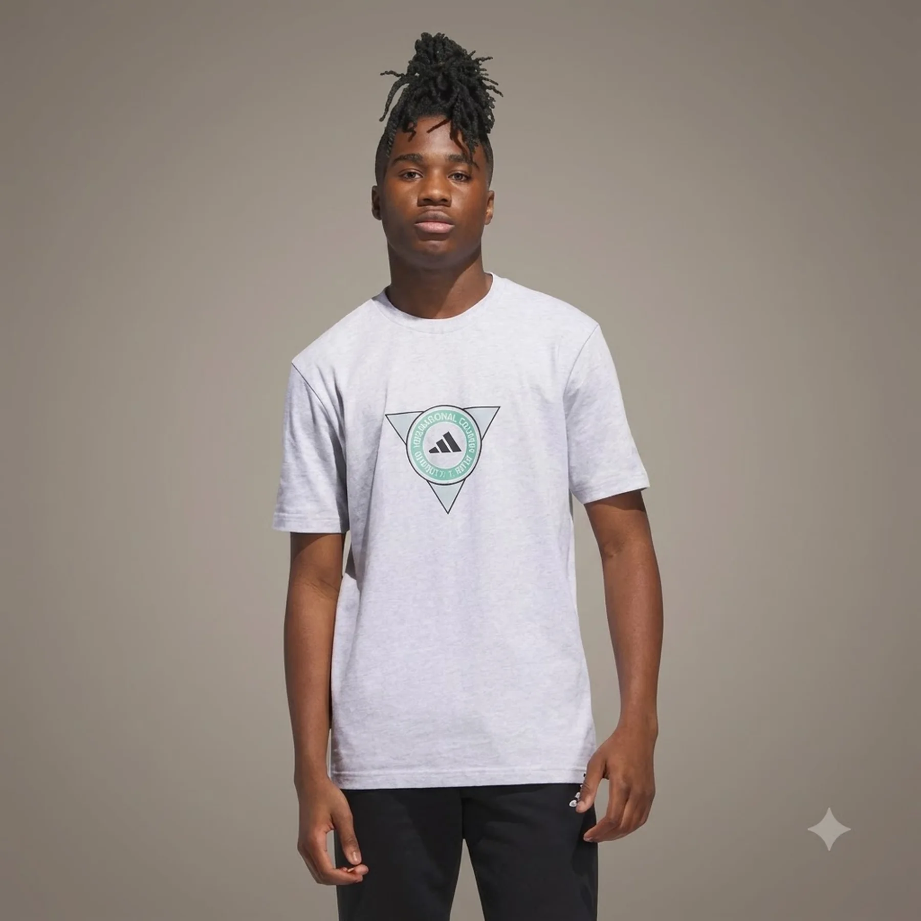 Футболка Adidas Country Club Monogram Graphic Tee Adidas