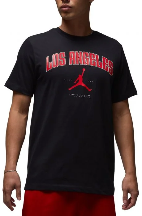 Футболка Air Jordan Los Angeles (чорна)