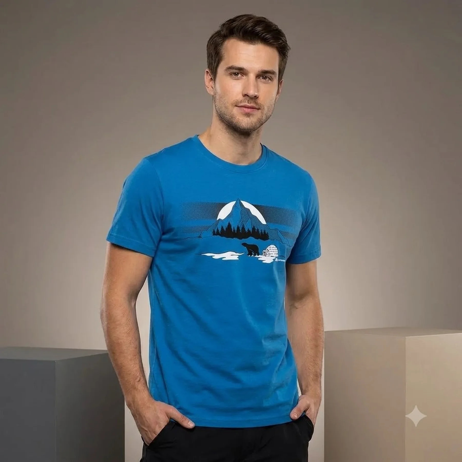 Футболка Alpine Pro Dallo 3