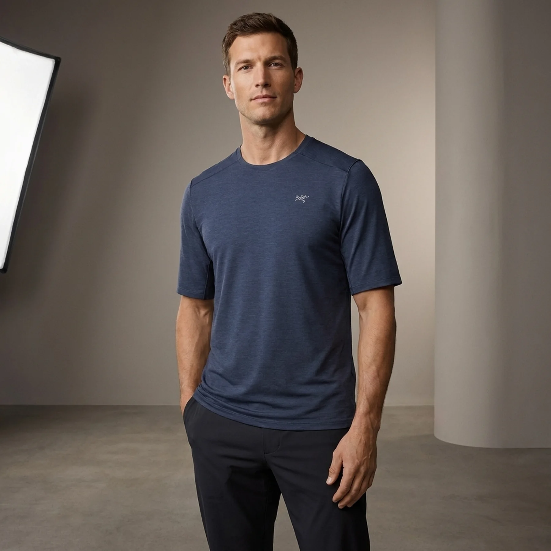 Футболка Arc'teryx Cormac Crew Neck Shirt SS Men's