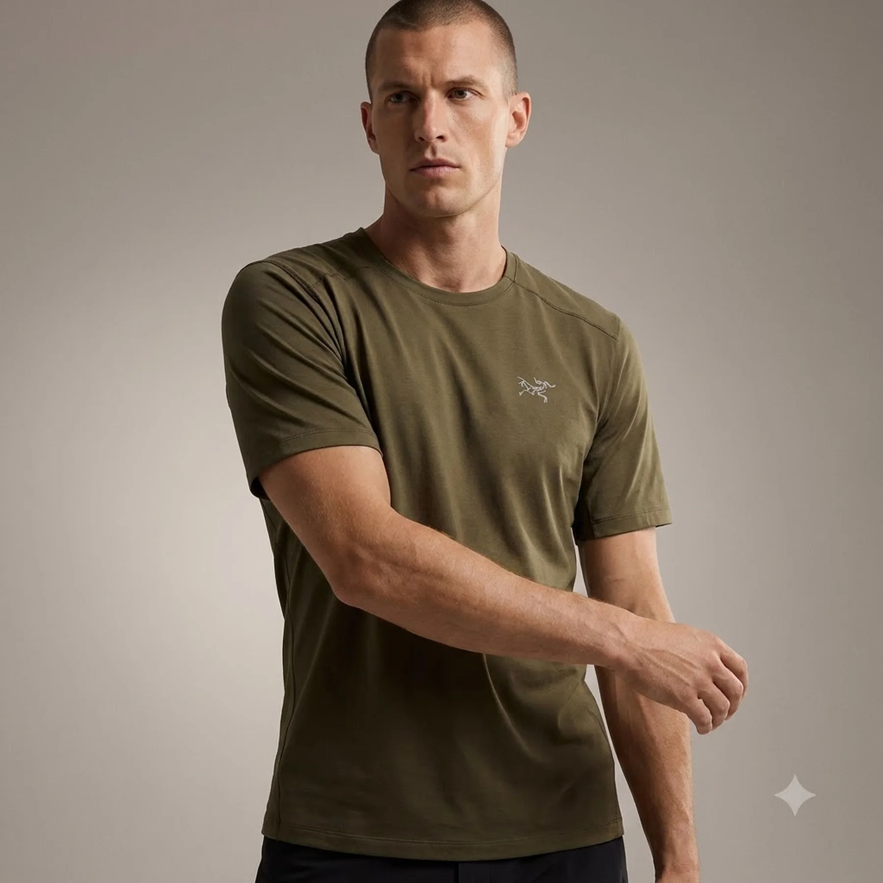 Футболка Arc'teryx Cormac Crew Neck Shirt SS Men's