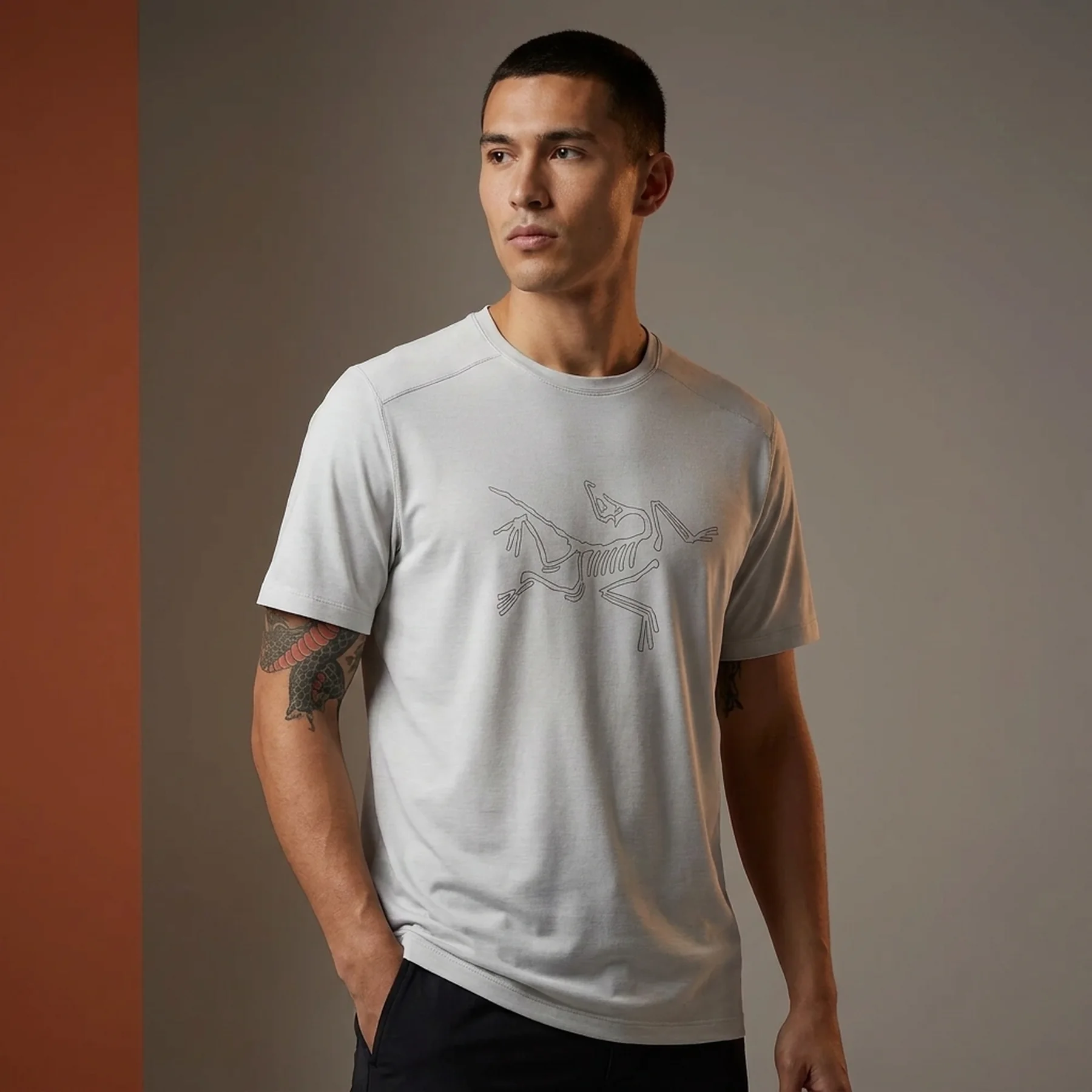 Футболка Arc'teryx Cormac Logo Shirt SS Men's
