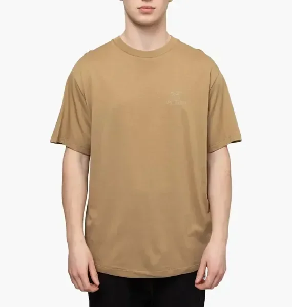 Футболка Arc'teryx Kragg SL Cotton Bird Word CANVAS — Одяг