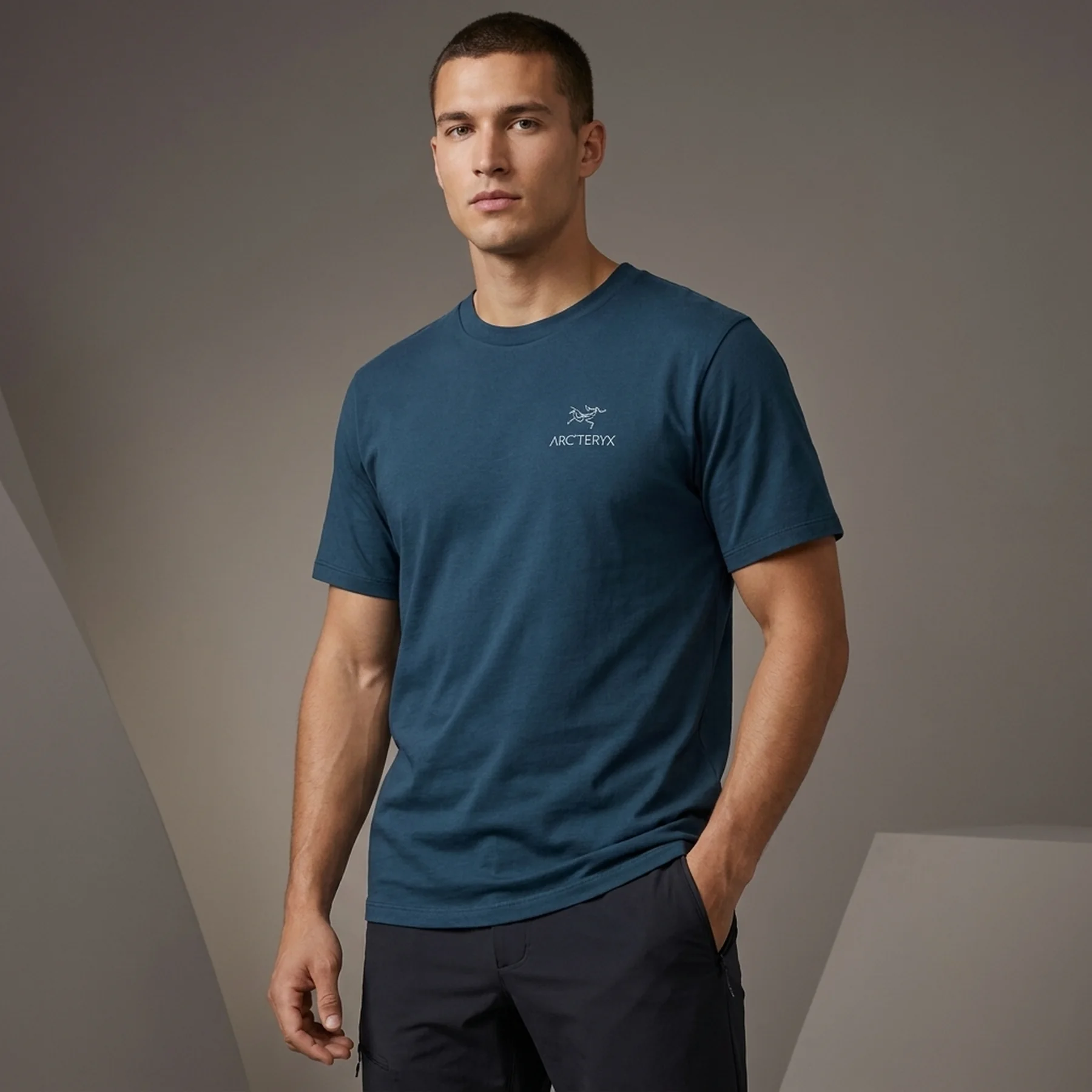 Футболка Arc'teryx Kragg SL Cotton Bird Word