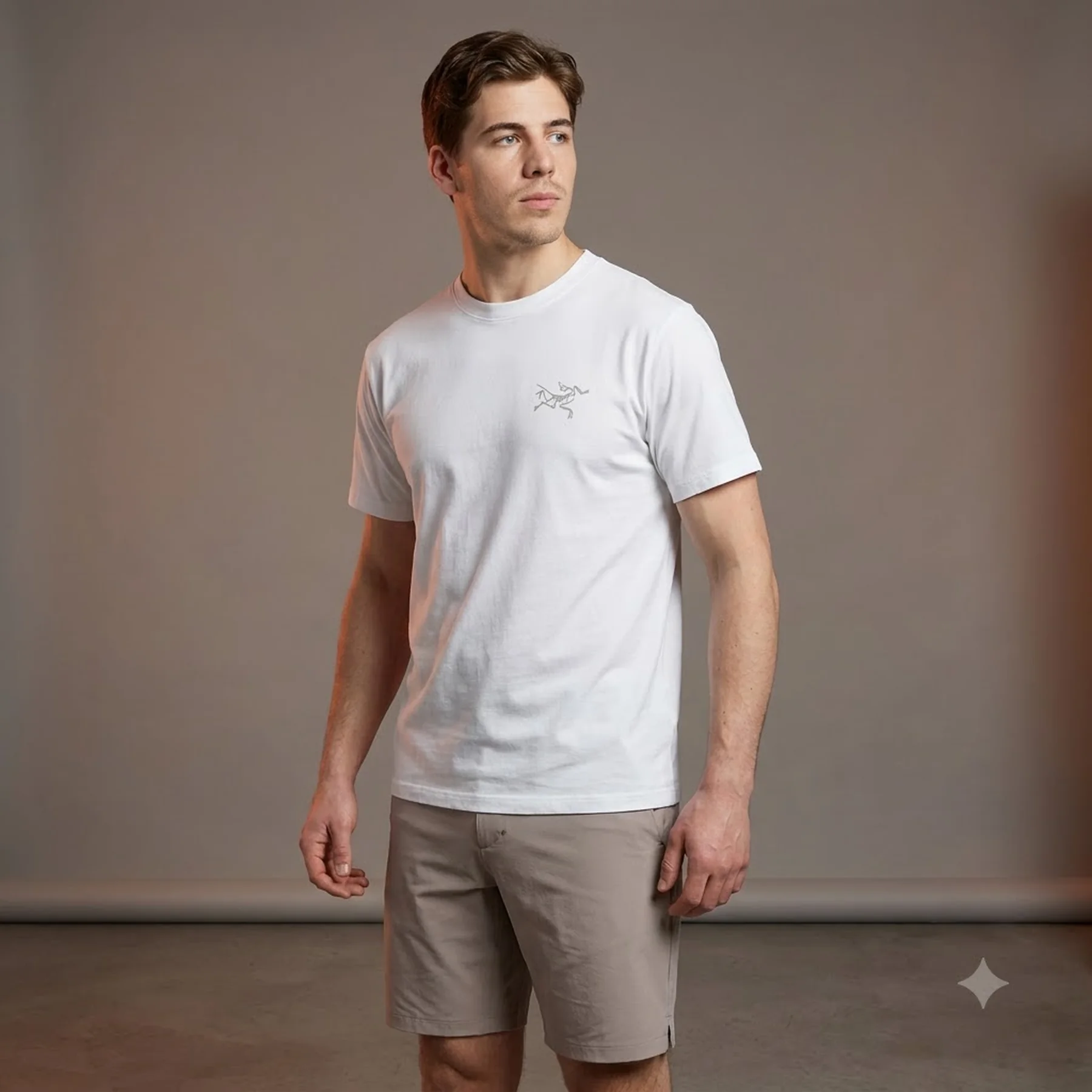 Футболка Arc'teryx Kragg SL Cotton Short Sleeve White Light