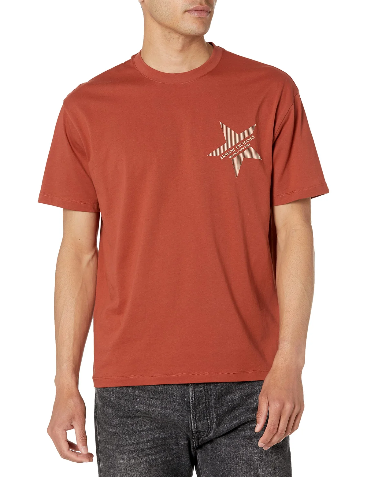 Футболка Armani Exchange з логотипом 1159828613