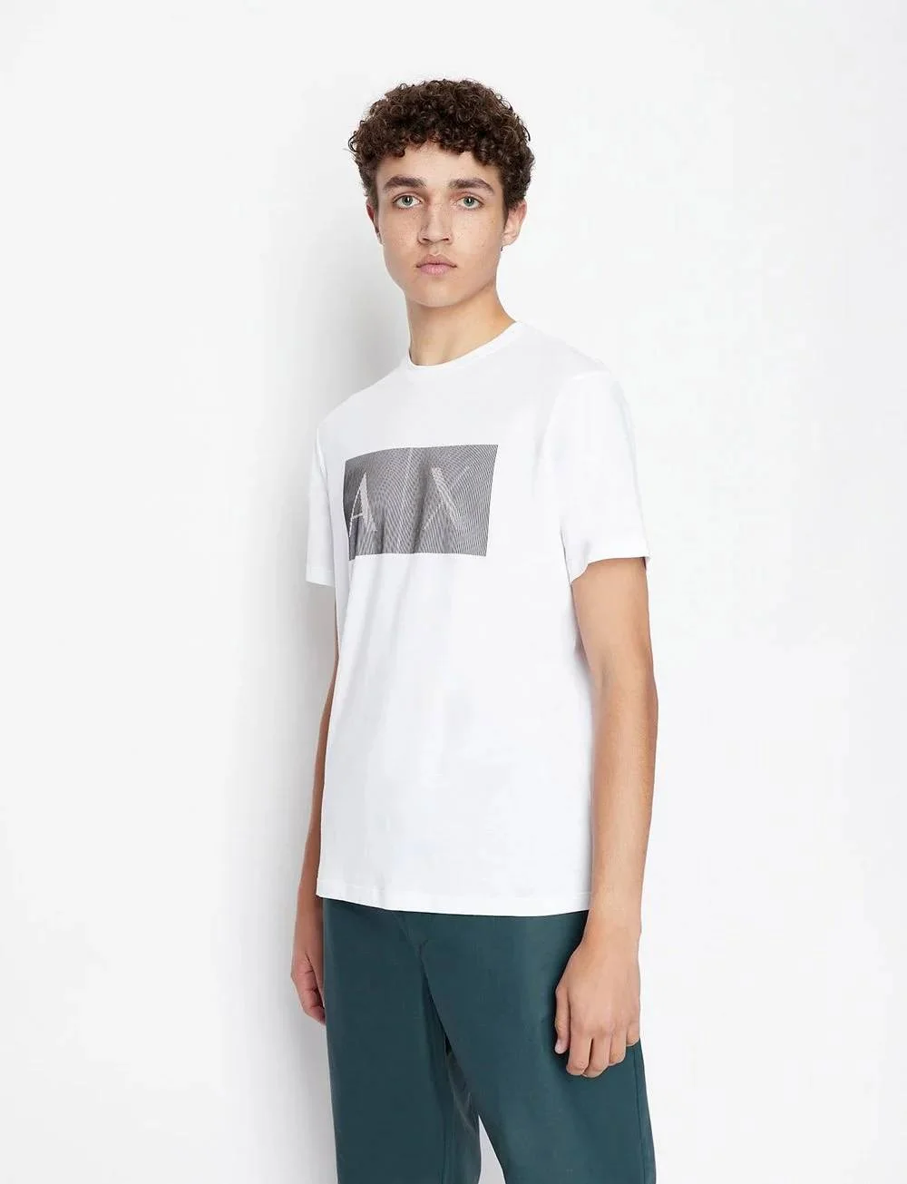 Футболка Armani Exchange з логотипом 1159830013