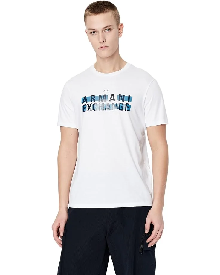 Футболка Armani Exchange з логотипом 1159792252