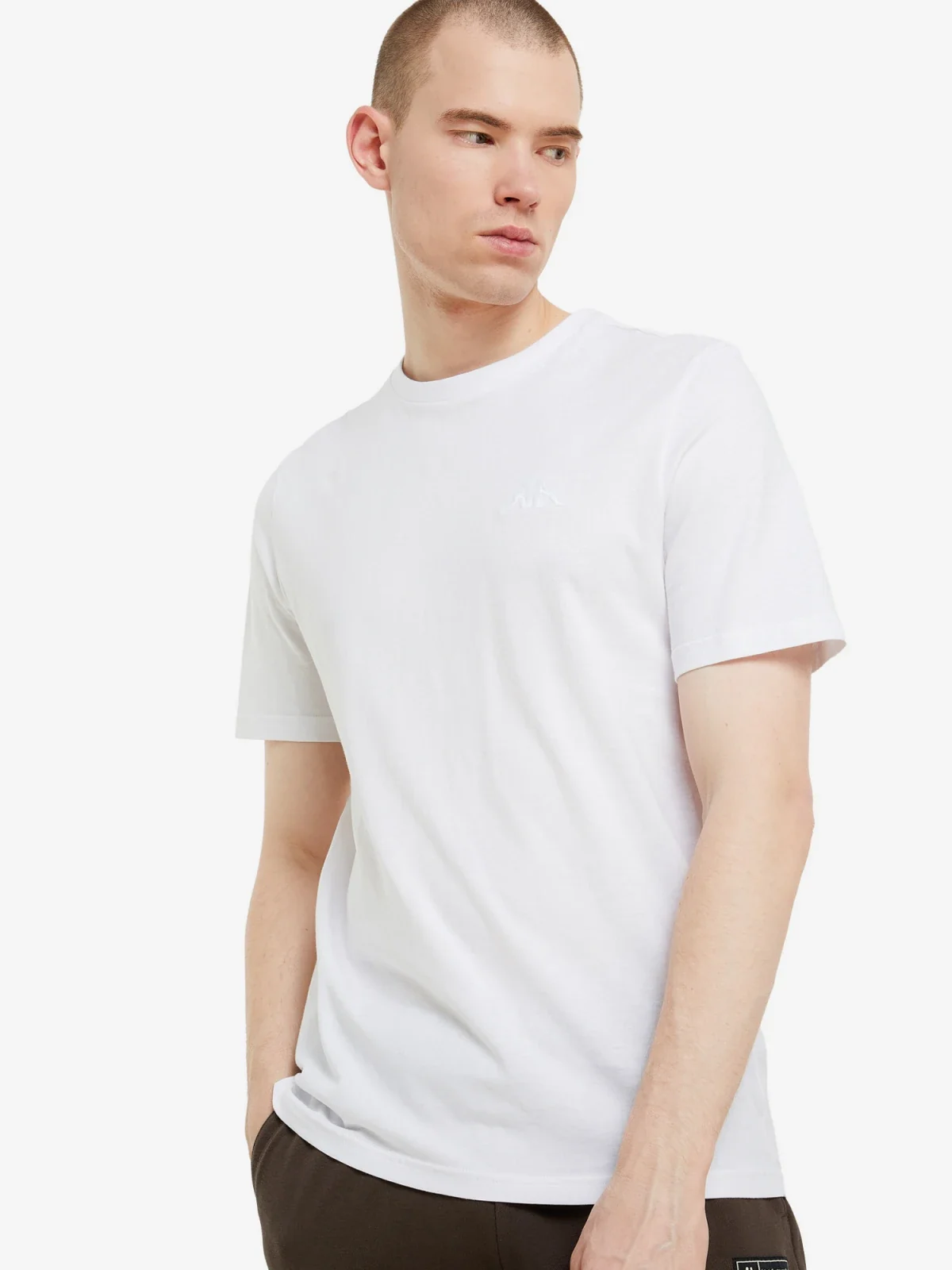 Футболка Authentic Core 125937KAP-00 Kappa 50 Білий