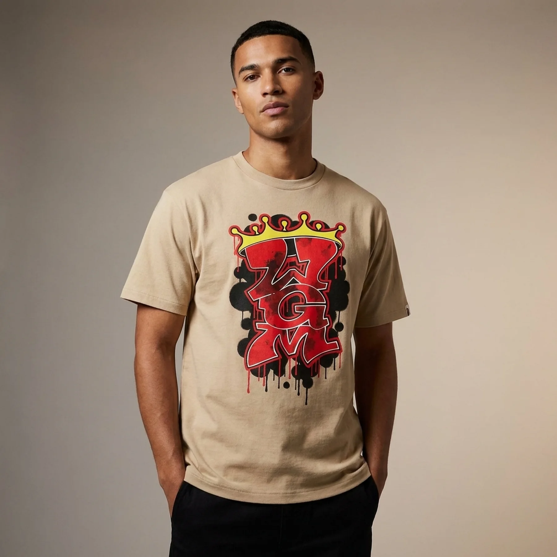 Футболка Bape Graffiti WGM