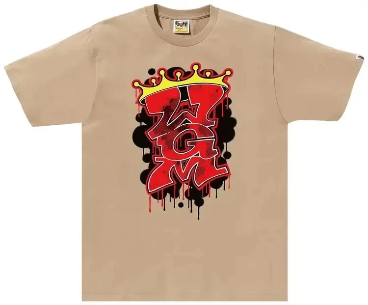 Футболка Bape Graffiti WGM
