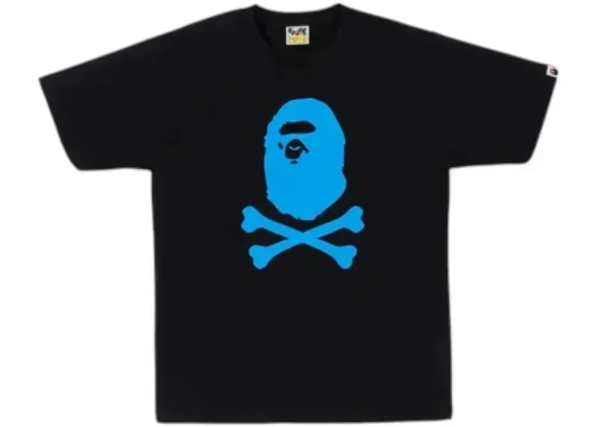 Футболка Bape Neon Ape Crossbone