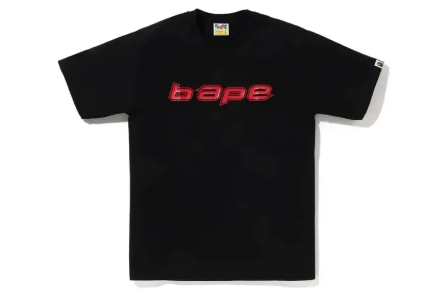 Футболка Bape Silicon Logo