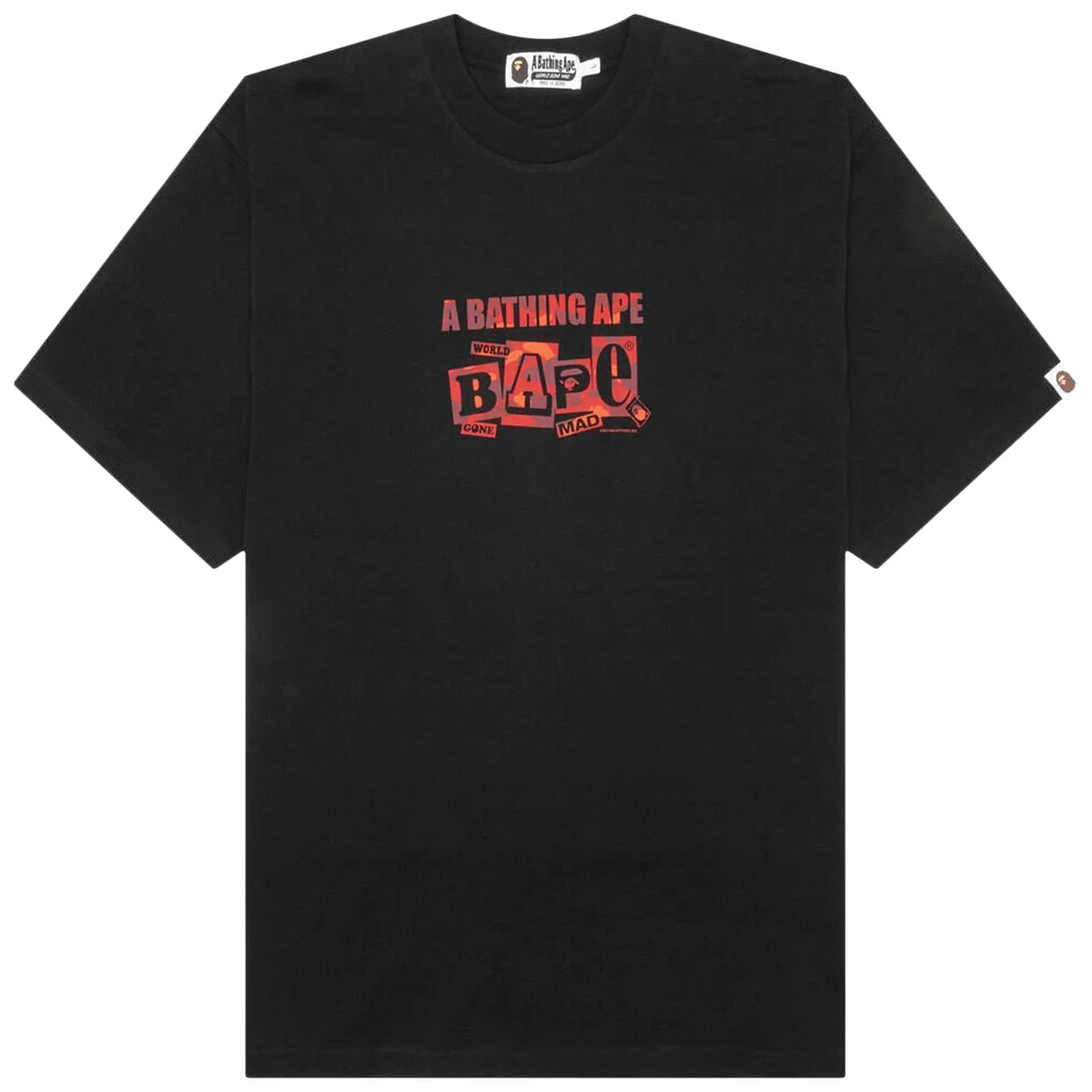 Футболка Bape Text Graphic