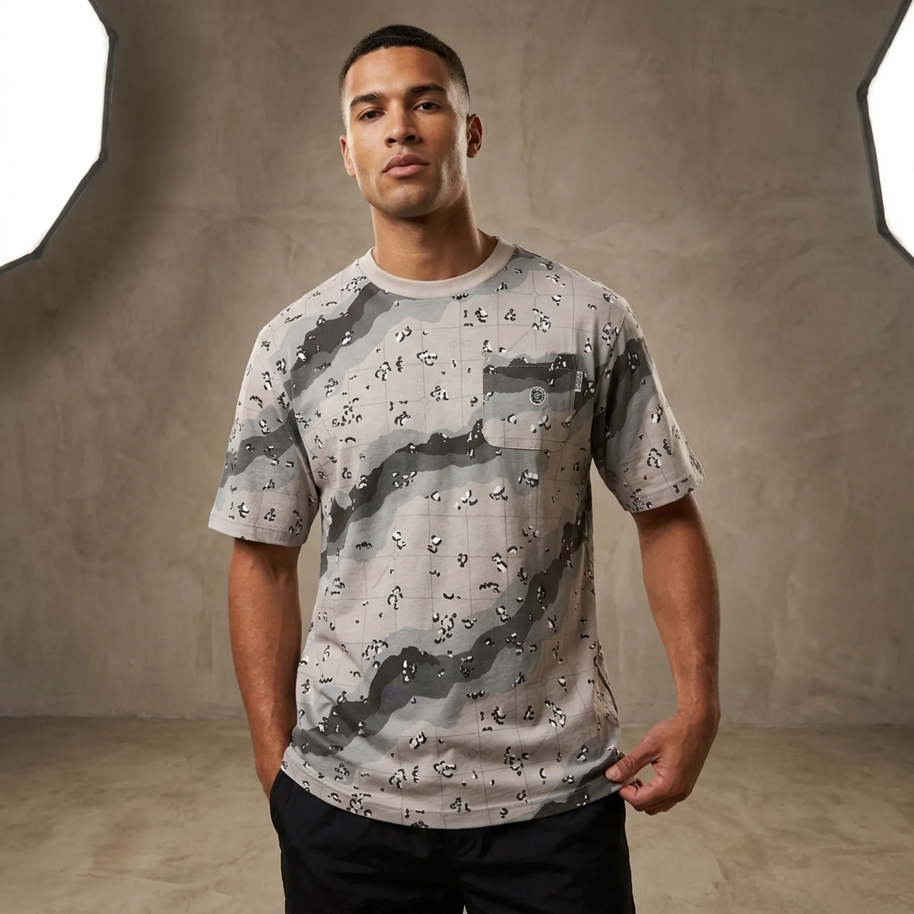 Футболка Billionaire Boys Club Camo Pocket