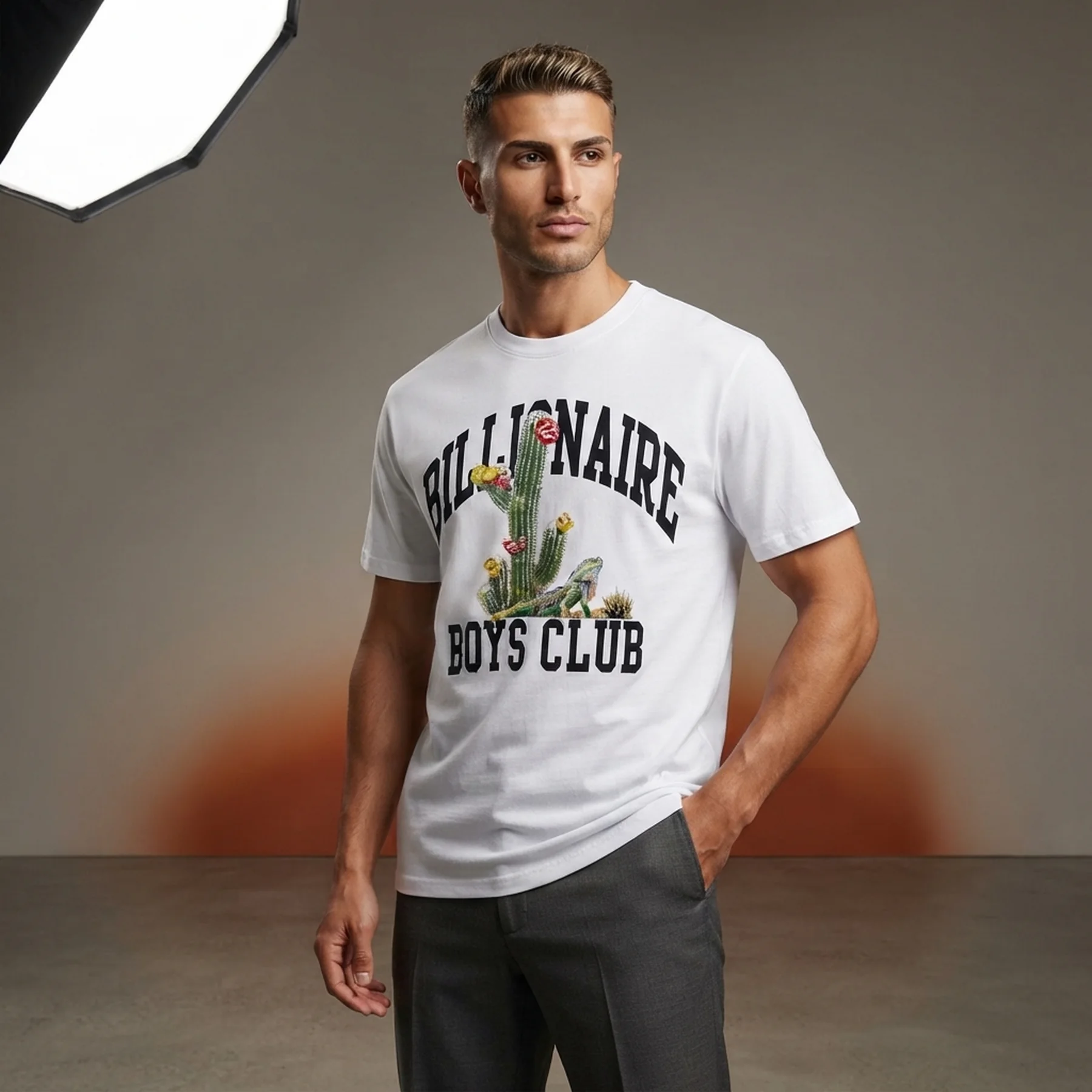 Футболка BILLIONAIRE BOYS CLUB DESERT SS KNIT