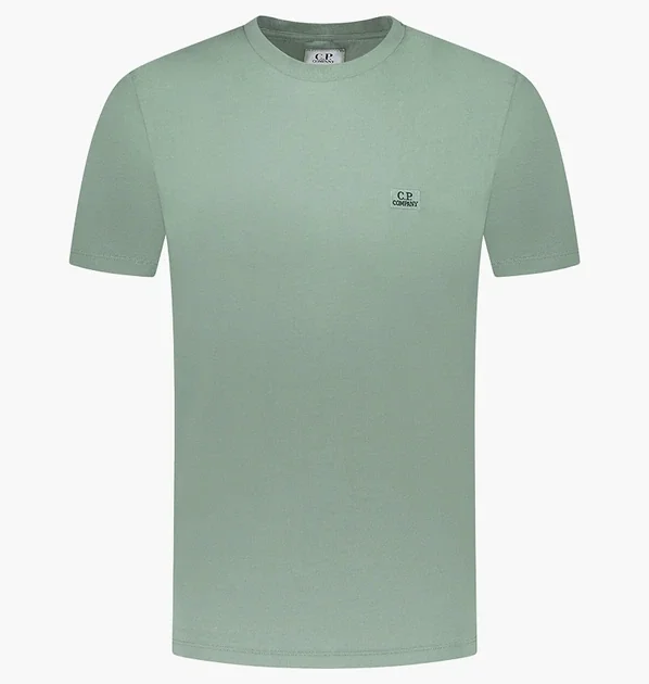 Футболка C.P. Company 16CMTS068A-005100W green bay