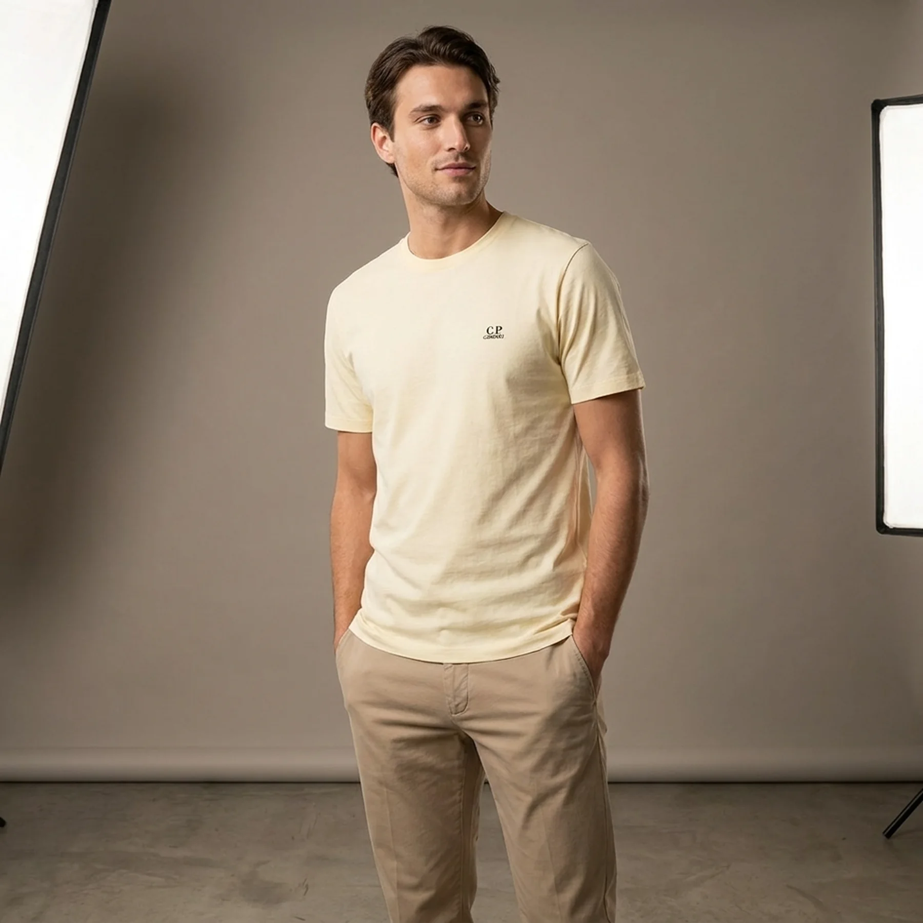 Футболка C.P. Company T-Shirt pistachio