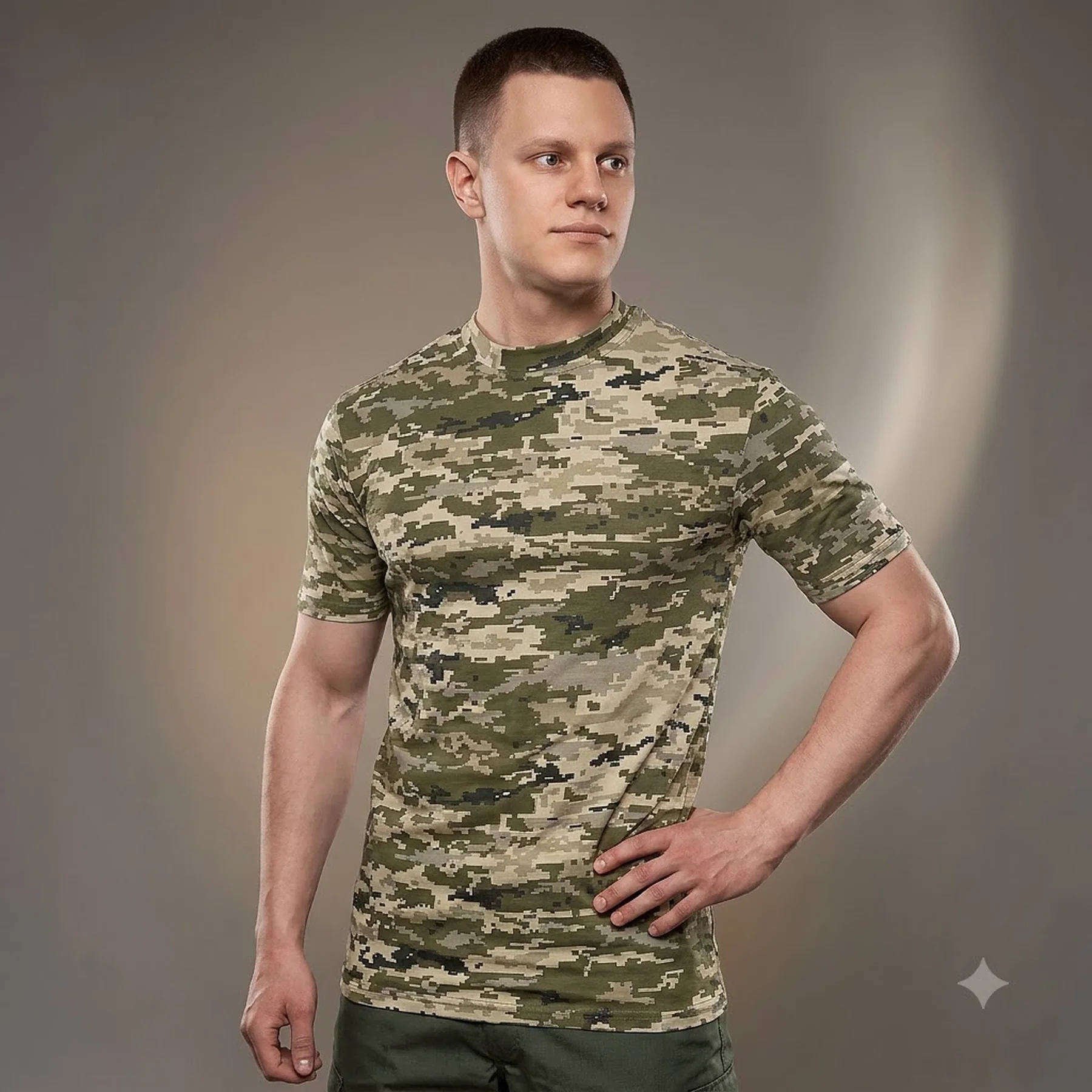 Футболка Camotec CM Bavovna