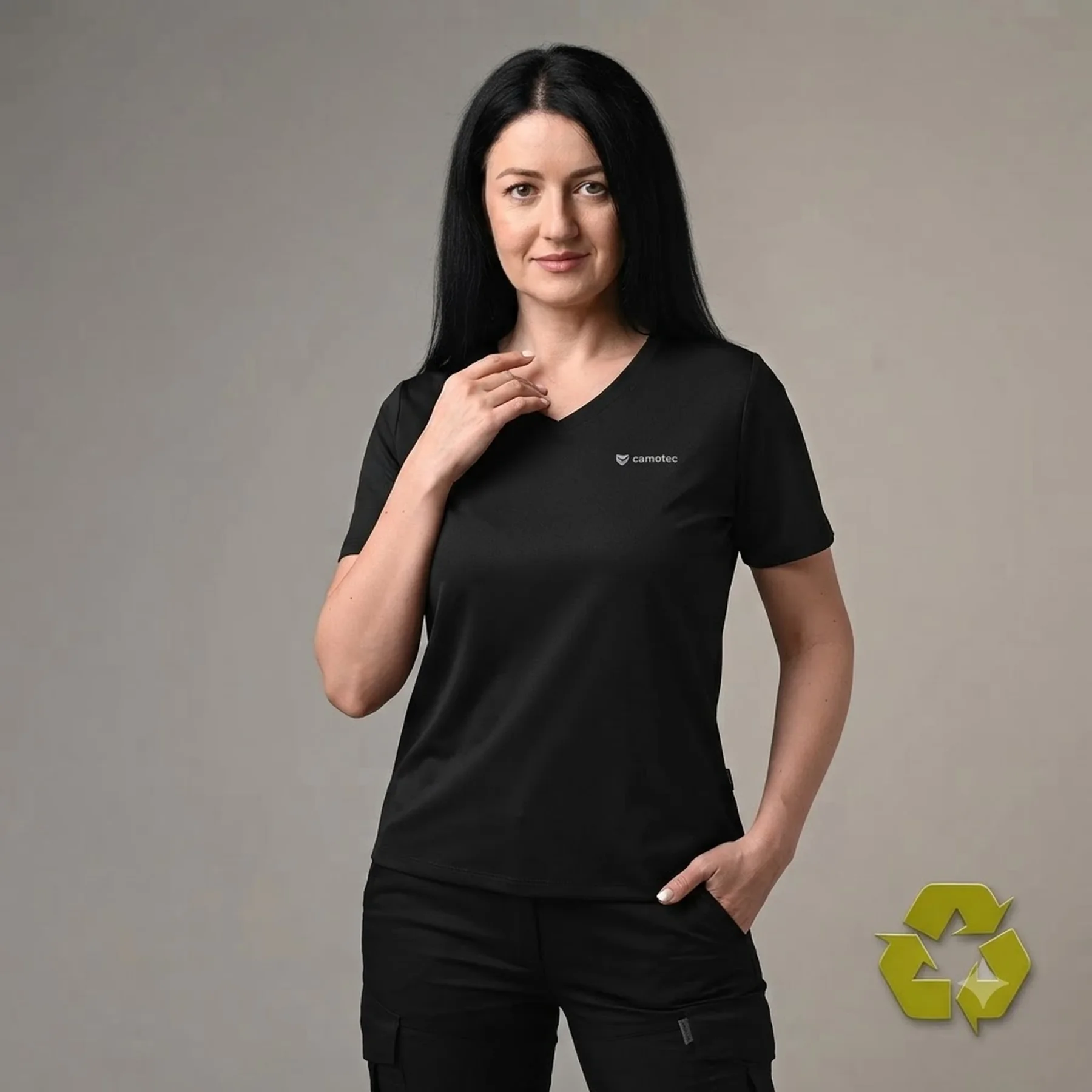 Футболка Camotec Pani Totem Logo V-neck