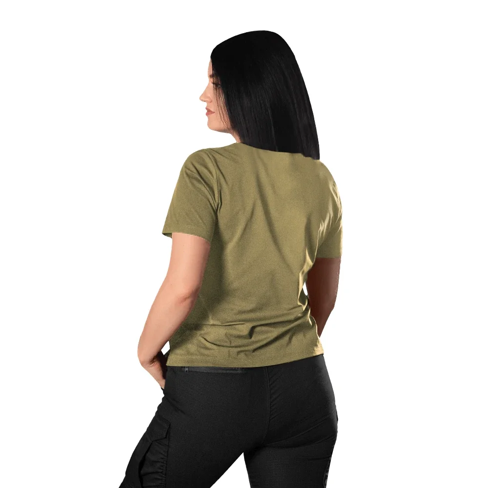 Футболка Camotec Pani Totem Logo V-neck Tan
