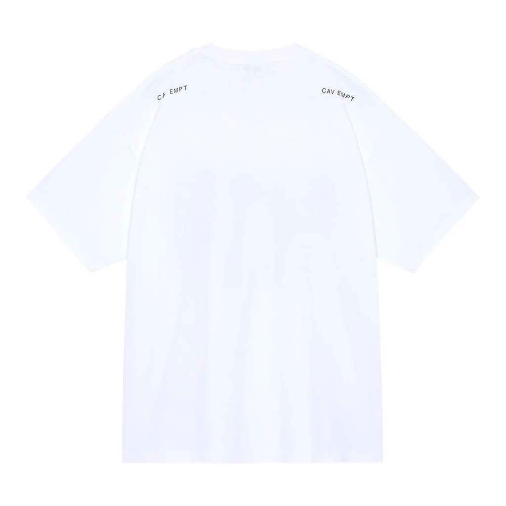 Футболка Cav empt reminiscence zig t-shirt white
