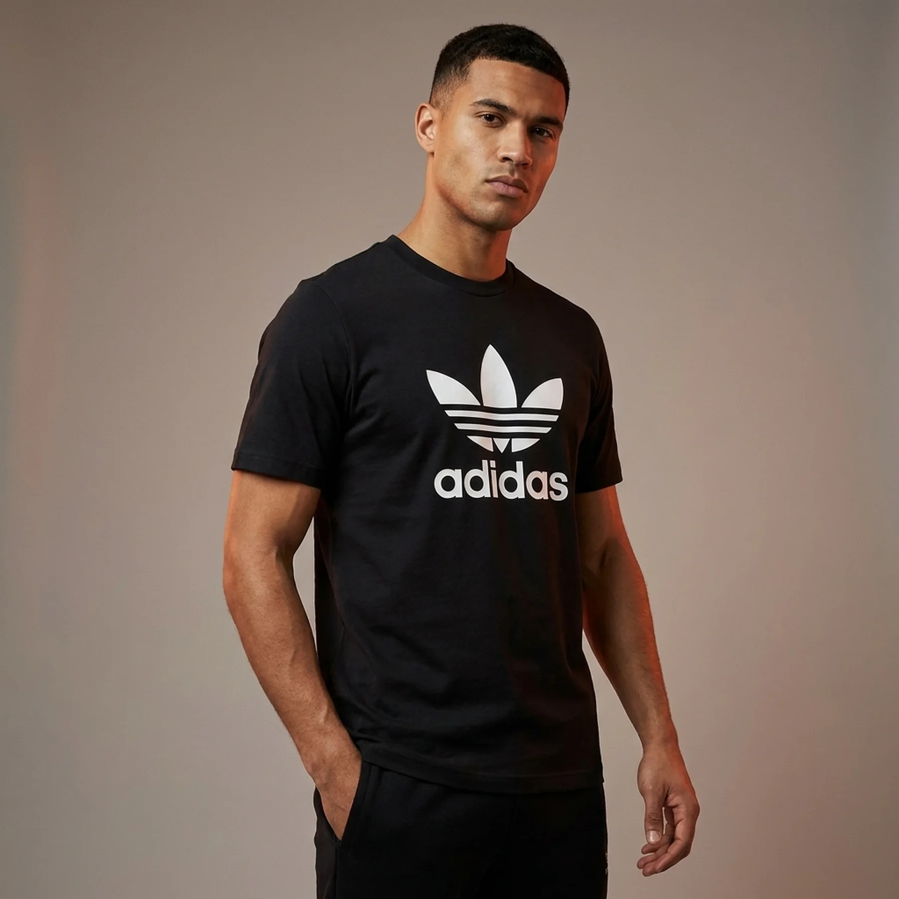 Футболка чоловіча Adidas Adicolor Classics Trefoil (H06642)