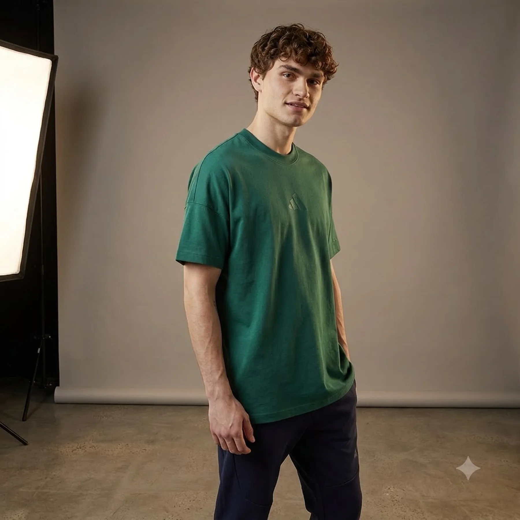 Футболка чоловіча Adidas All Szn Green (IY4143)