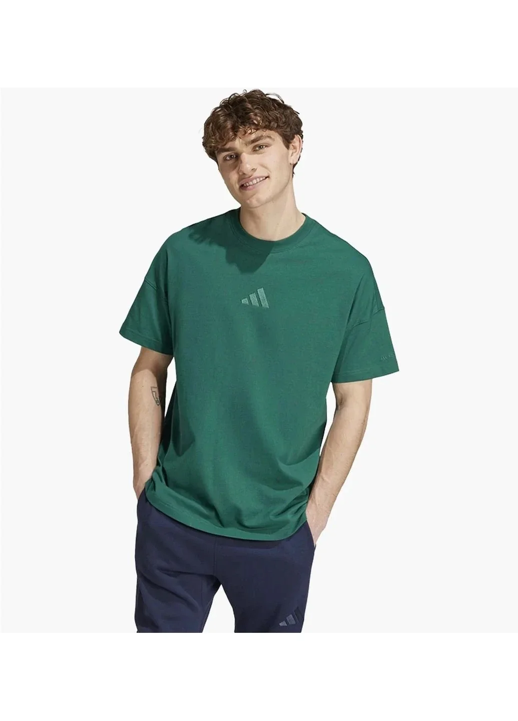 Футболка чоловіча Adidas All Szn Green (IY4143)