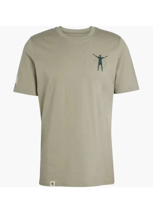 Футболка чоловіча Adidas Bellingham Beige (JY1876) — Одяг