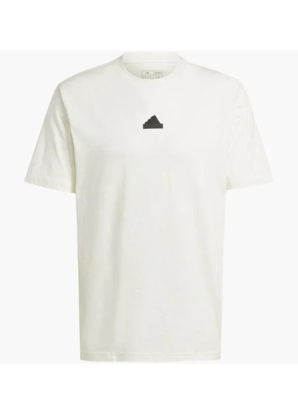 Футболка чоловіча Adidas Brand Love White (IW2677)