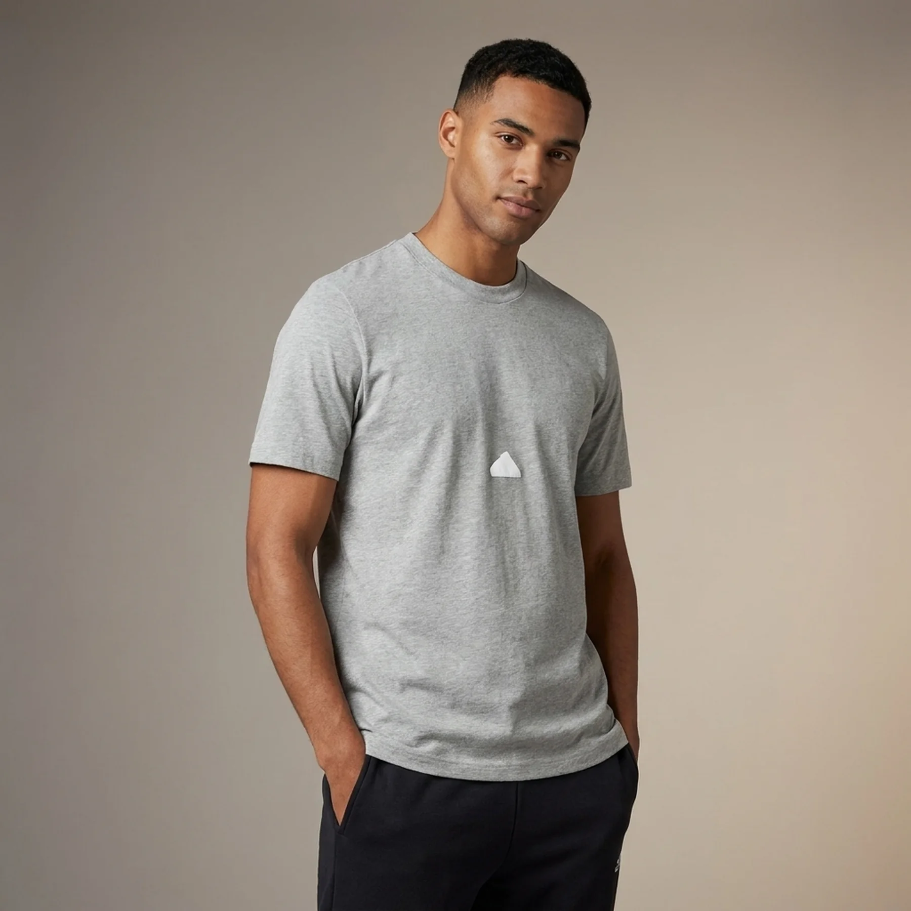 Футболка чоловіча Adidas Classic Tee Grey (HN1961)